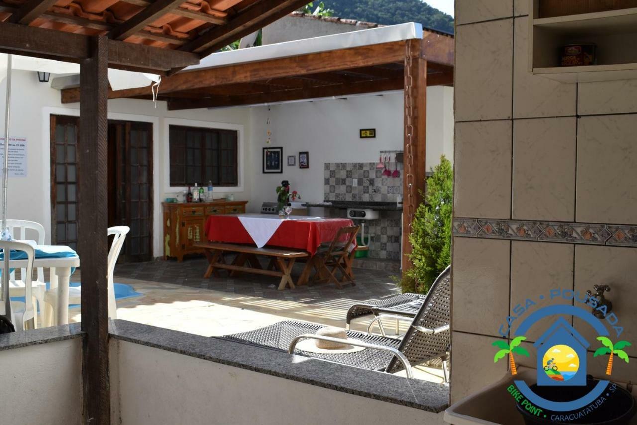 Hostel Bike Point Caraguatatuba Exterior photo